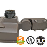 300W LED Street Outdoor Stadium Light With Shorting Cap, Slip Fitter, 5 Year Warranty, DLC - Green Solar LED