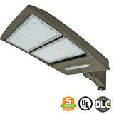 300W LED Street Outdoor Stadium Light With Shorting Cap, Direct Mount, 5 Year Warranty, DLC - Green Solar LED