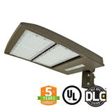 300W LED Street Outdoor Stadium Light With Shorting Cap, Slip Fitter, 5 Year Warranty, DLC - Green Solar LED