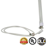 22W 5ft LED Refrigeration Cooler Light, Two Sided (U/DLC), 5700K, Pack of 5 - Green Solar LED