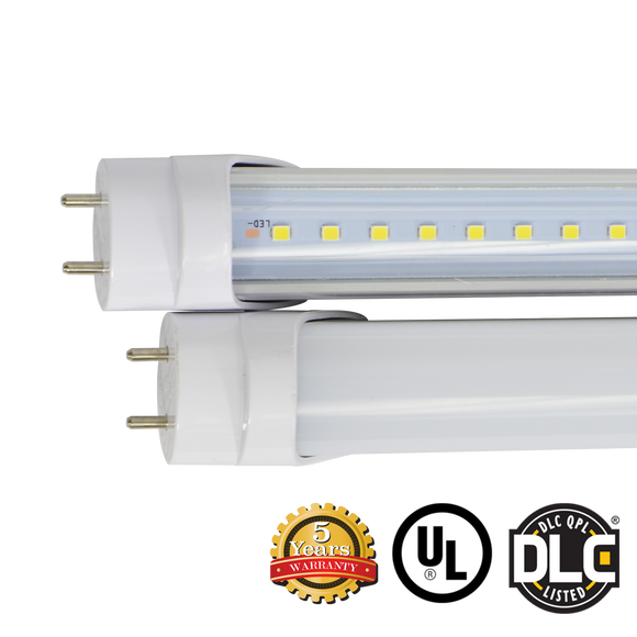 4ft 18W VersaT8 LED Tube, Ballast Compatible or Bypass, (UL/DLC)-10 Pack - Green Solar LED