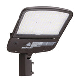 150W LED Street Light – Stadium & Parking Lot Fixture, Slip Fitter, DLC Certified - Green Solar LED