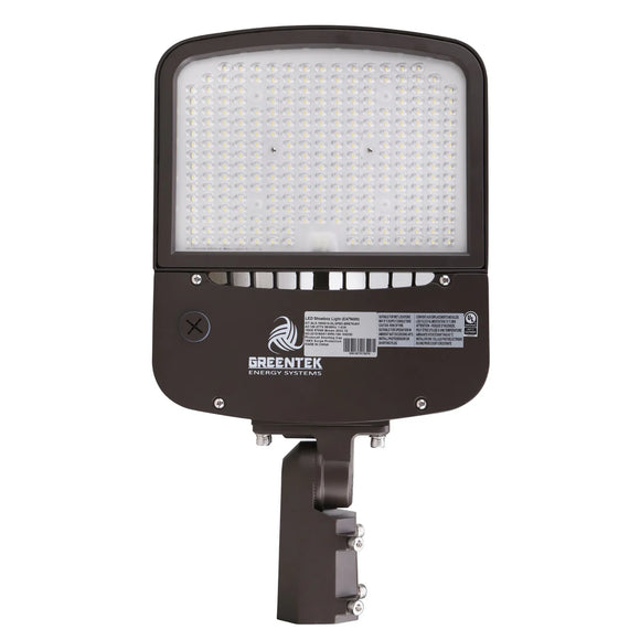 150W LED Street Light – Stadium & Parking Lot Fixture, Slip Fitter, DLC Certified