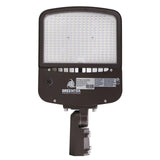 150W LED Street Light – Stadium & Parking Lot Fixture, Slip Fitter, DLC Certified - Green Solar LED