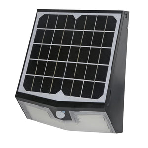 Solar Powered LED Wall Pack Motion Light, 1500 Lumen, 6000K Color, 2 Year Warranty - Green Solar LED