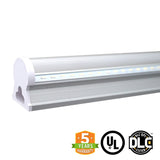 22W 4ft LED Integrated Tube, 6000K, (UL+DLC), 5 Year Warranty, (Pack of 10) - Green Solar LED