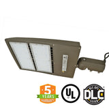 300W LED Street Outdoor Stadium Light With Shorting Cap, Slip Fitter, 5 Year Warranty, DLC - Green Solar LED