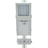 Commercial and Residential Solar LED Street Parking Lot Light, 1300 Lumen, 1 Year Warranty - Green Solar LED