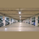 75W LED Canopy Light, Outdoor Gas Station Garage Parking Light, UL-DLC - Green Solar LED