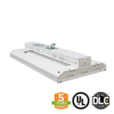 110W 2ft Linear LED High Bay Warehouse Gym Light, 16406 Lumen, DLC, 2-PACK - Green Solar LED