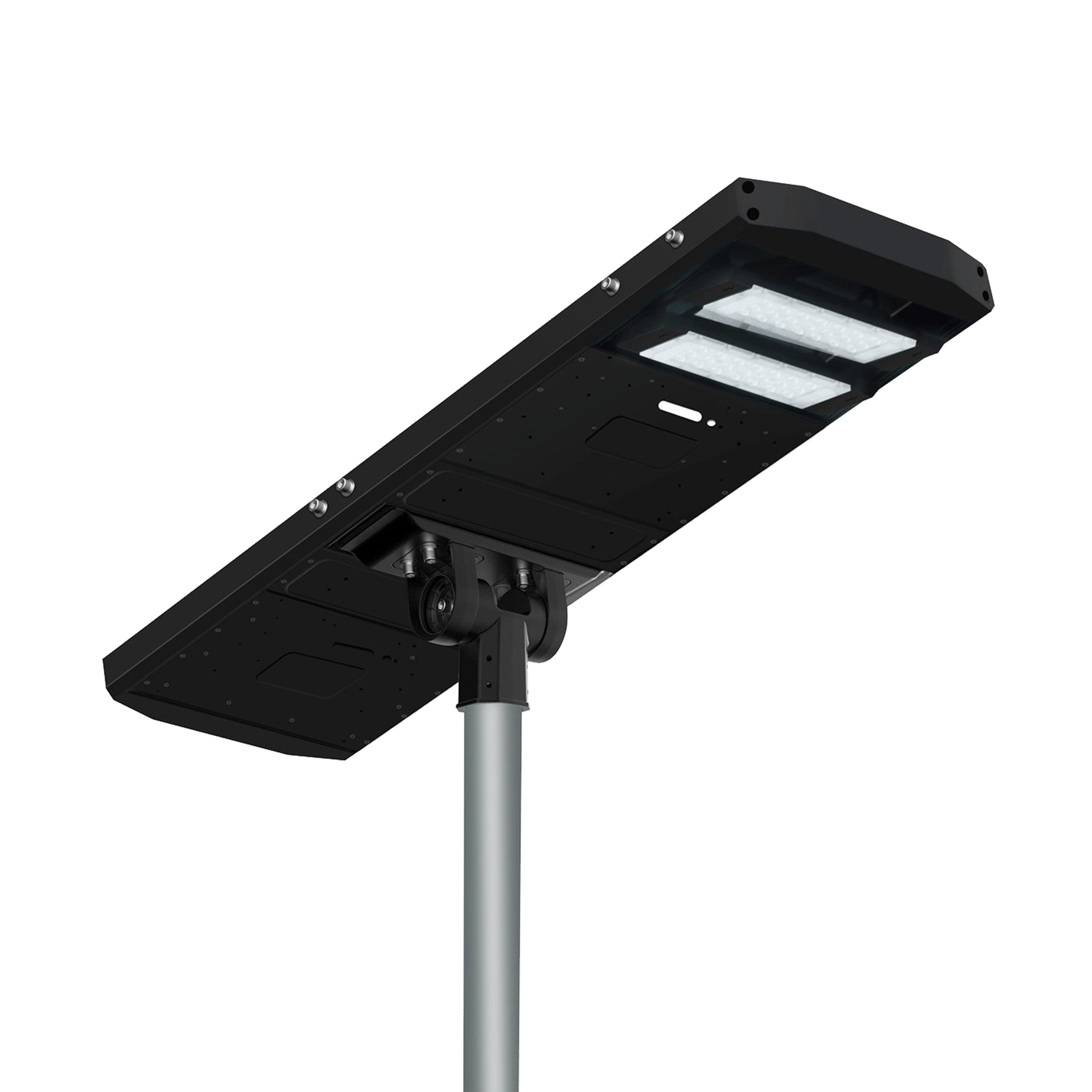 Solar Street Parking Lot Light Fixture, 12000 Lumen, 3 Year Warranty –  Green Solar LED, image size:2048x2048