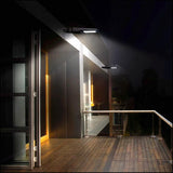LED Street Light Solar Powered Area Lighting, 1600 Lumen, Color 6000K, IP65, 2 Year Warranty - Green Solar LED