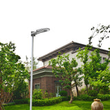 Solar LED Street Landscape Pathway Light, 2500 Lumens, 1 Year Warranty - Green Solar LED