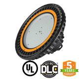 UFO 150W LED High Bay - 5700K, UL Listed and DLC Qualified - Green Solar LED