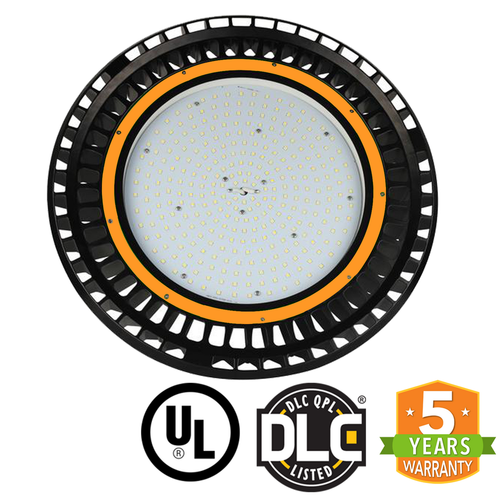 UFO 150W LED High Bay - 5700K, UL Listed and DLC Qualified – Green ...