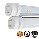 4ft 18W VersaT8 LED Tube, Ballast Compatible or Bypass, (UL/DLC), 30 Pack - Green Solar LED